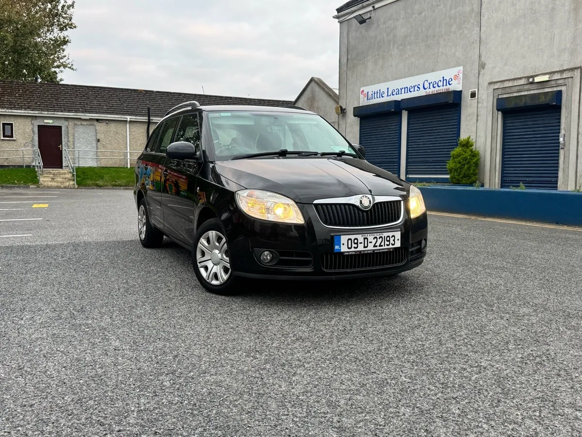 2009 SKODA FABIA 1.4TDI - Image 1