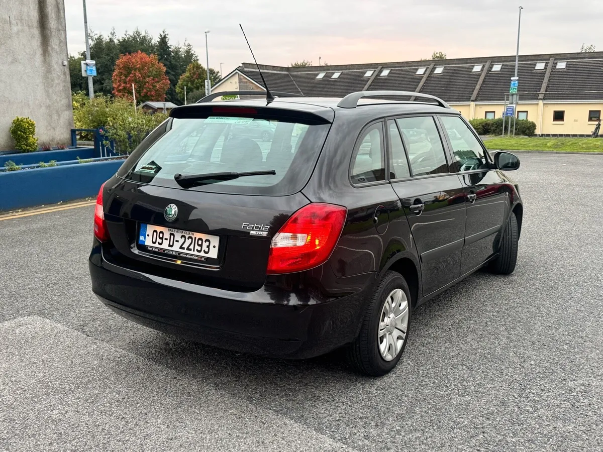 2009 SKODA FABIA 1.4TDI - Image 3