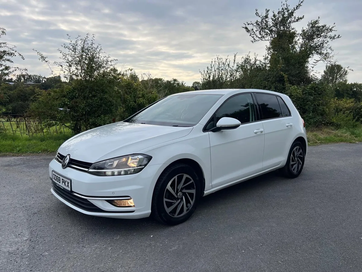 2019 Volkswagen Golf Match 1.6TDI - Image 2