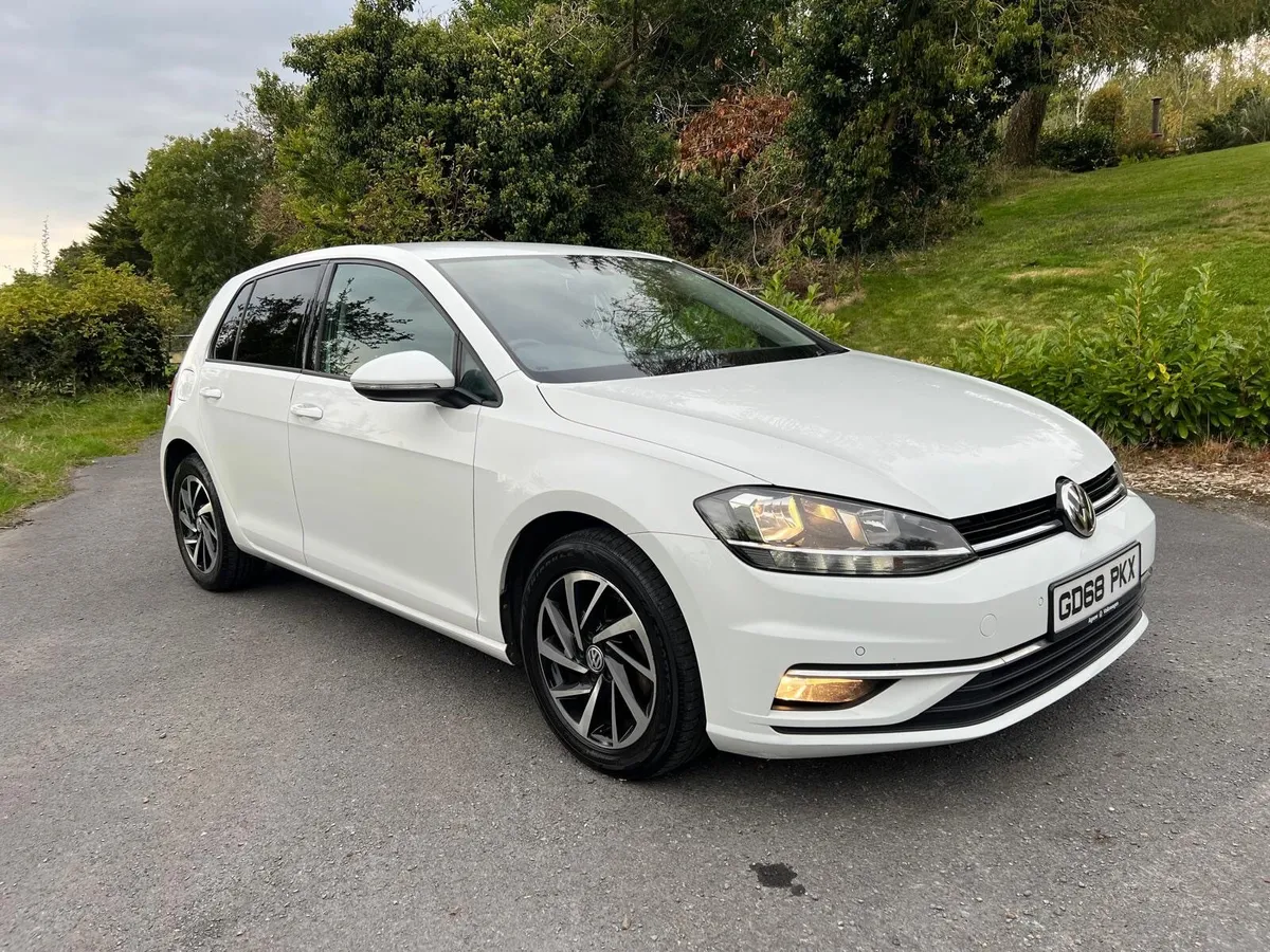 2019 Volkswagen Golf Match 1.6TDI - Image 1