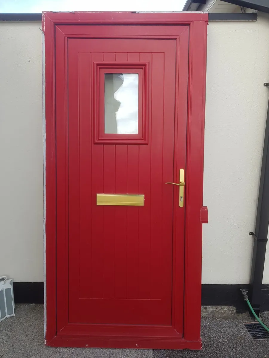 PVC Front door - Image 1
