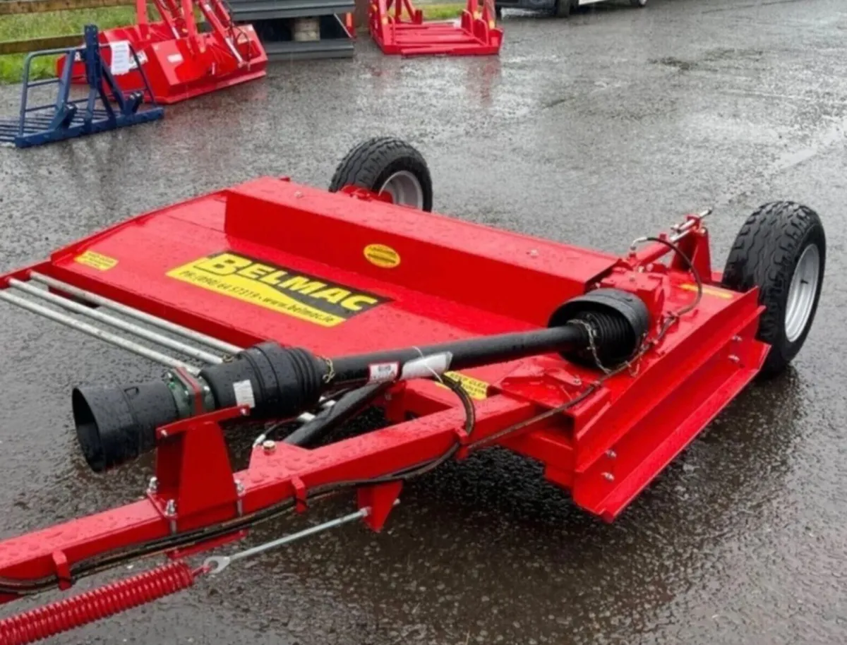 BELMAC FULLY-OFFSET 8FT TOPPER - Image 1