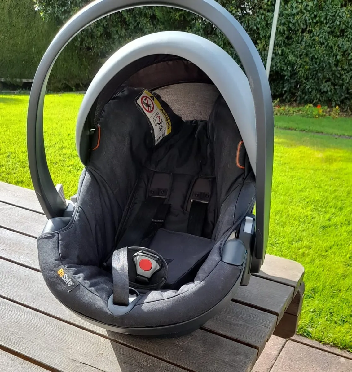 Be Safe Car Seat + isofix base - Image 1