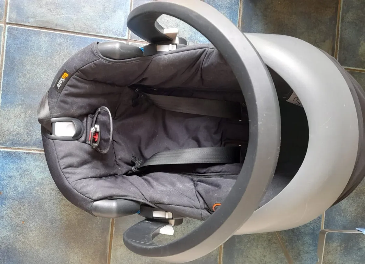 Be Safe Car Seat + isofix base - Image 4
