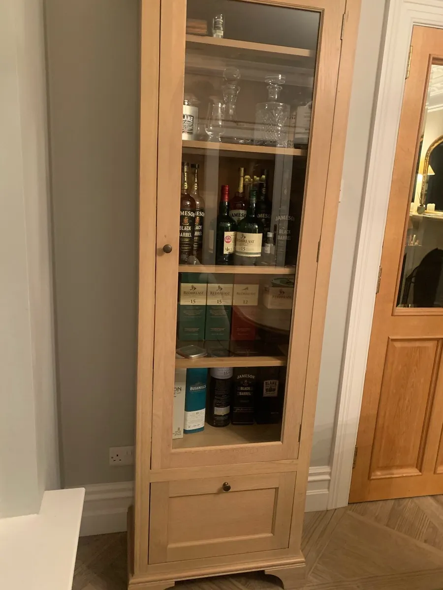 Neptune white oak cabinet - Image 2