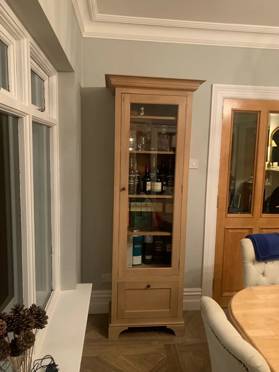 Neptune white oak cabinet - Image 4