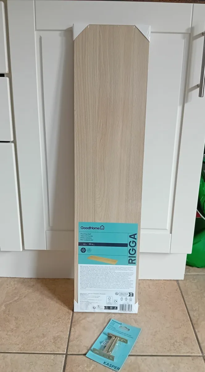 Good Home "Rigga" Floating Shelf (New) - Image 1