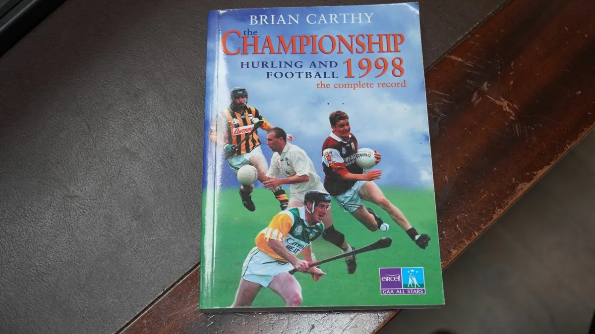 "The Championship 1998 - Football and Hurling" - Image 1