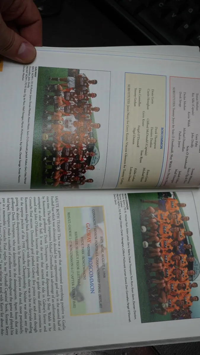 "The Championship 1998 - Football and Hurling" - Image 3