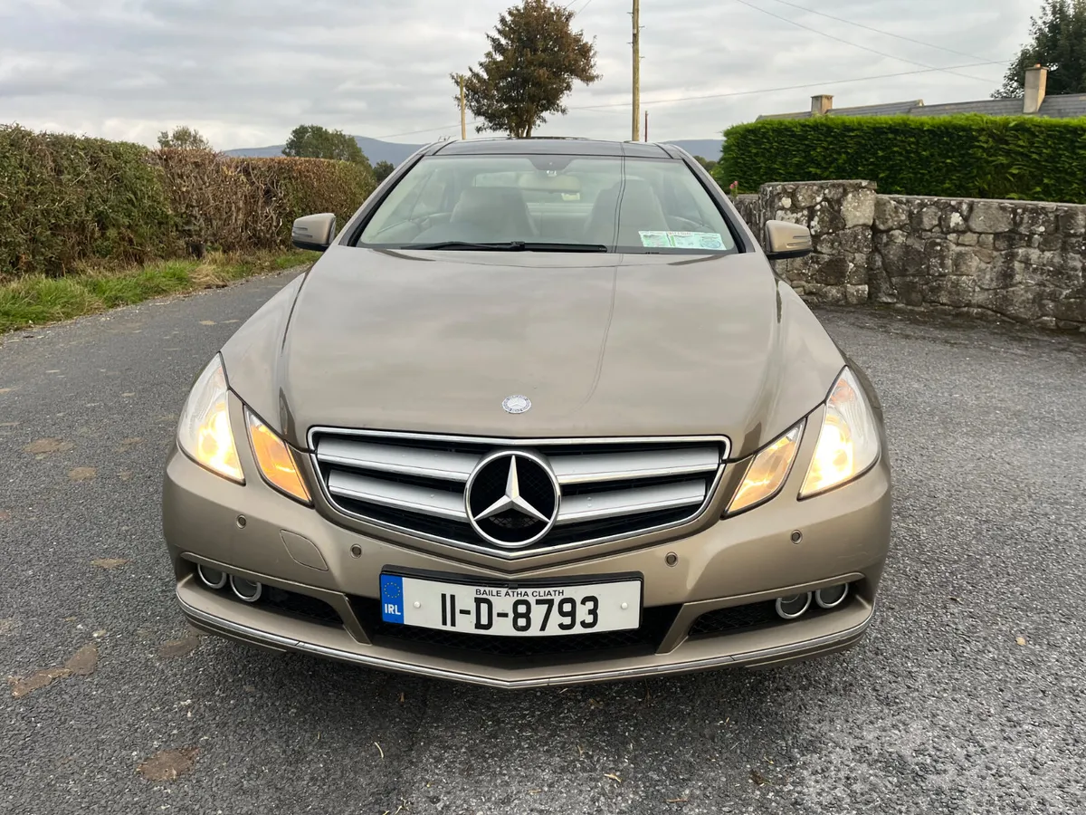 2011 Mercedes E220 coupe auto - Image 2