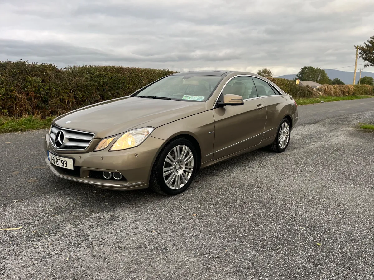 2011 Mercedes E220 coupe auto - Image 3