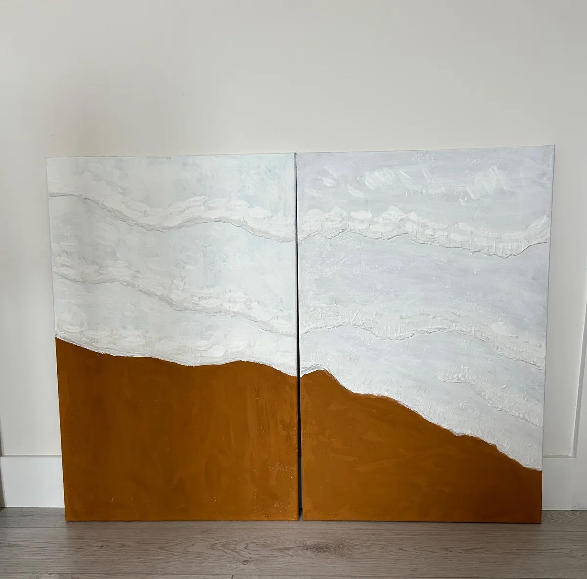 Waves at the sea painting - Image 3