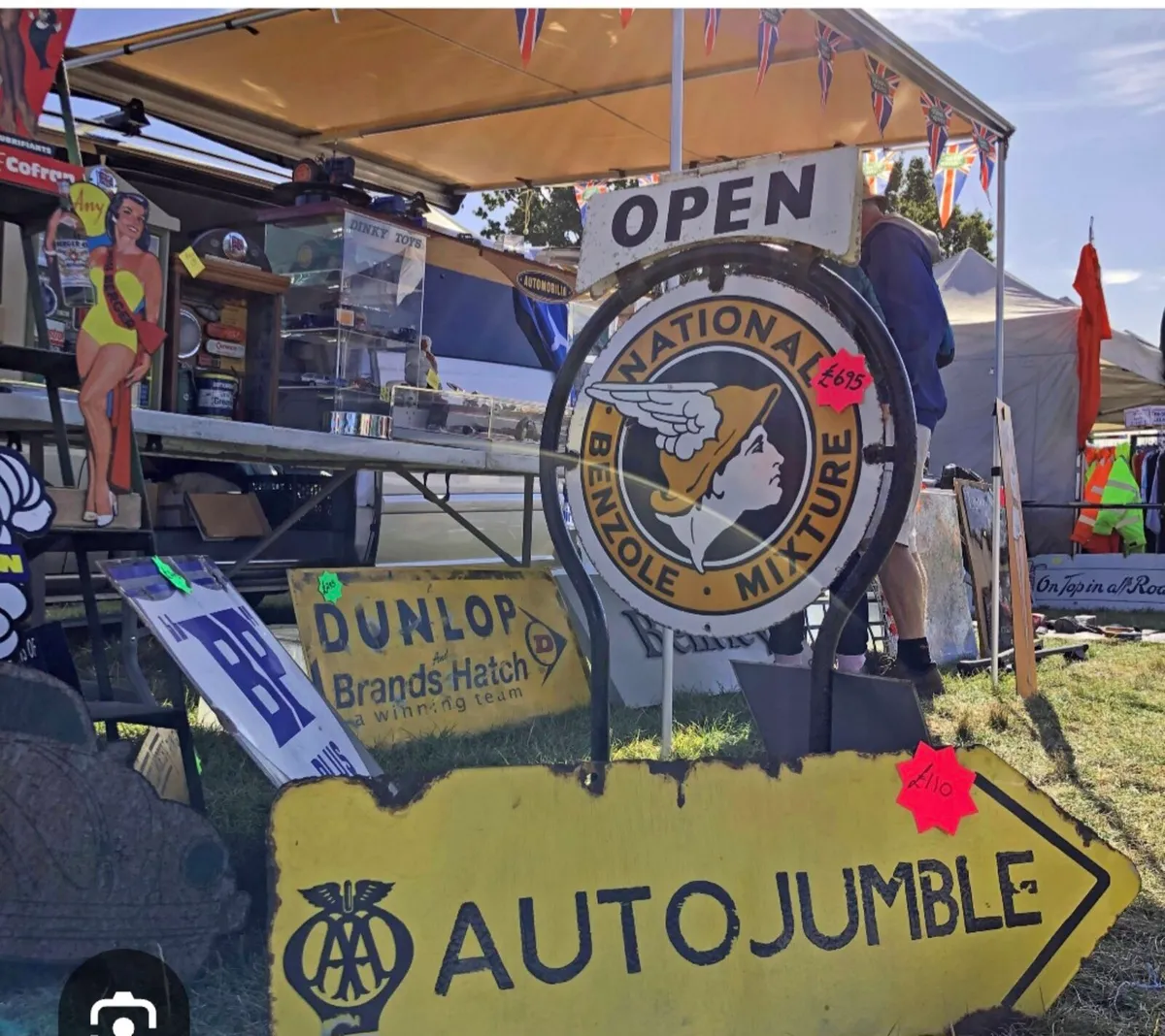 Auto jumble 19th Oct Ballyfin