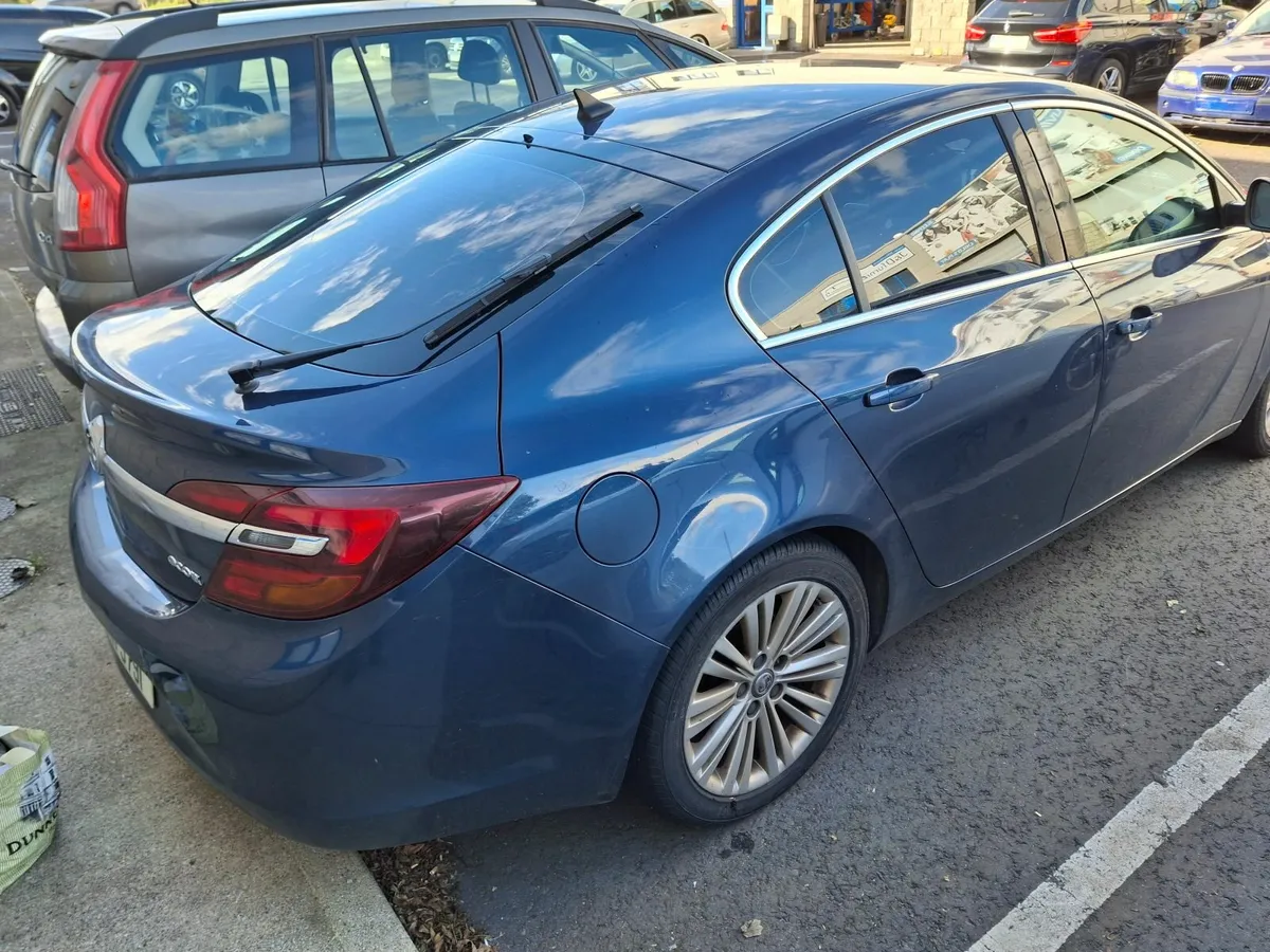VAUXHALL INSIGNIA 2L. HIGH SPEC. NEW NCT - Image 4
