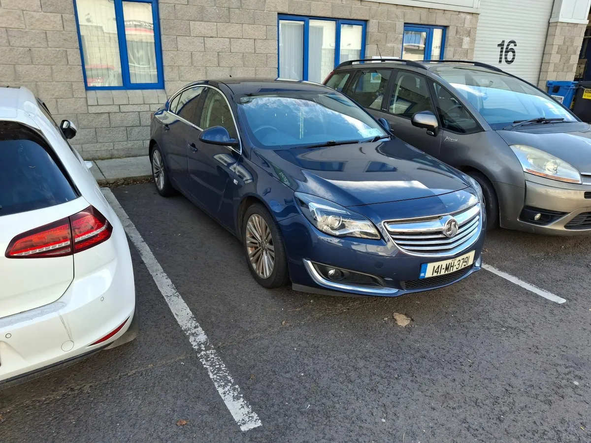 VAUXHALL INSIGNIA 2L. HIGH SPEC. NEW NCT - Image 1
