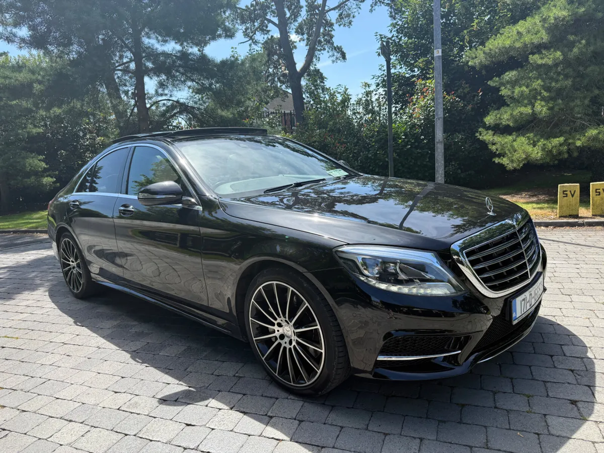 Mercedes-Benz S-Class 2017 AMG PREMIUM PLUS - Image 4