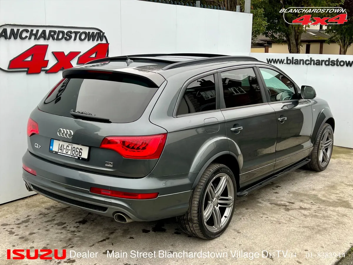 AUDI Q7 SLINE 7 SEATER STUNNING SUV - Image 2