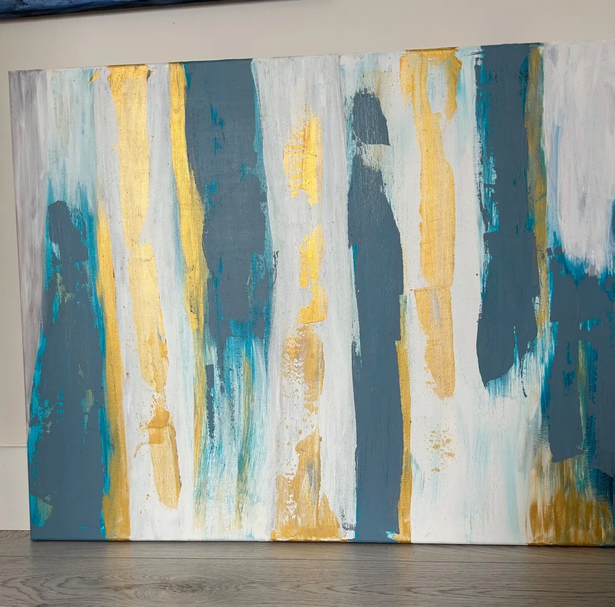Original large abstract painting - Image 1