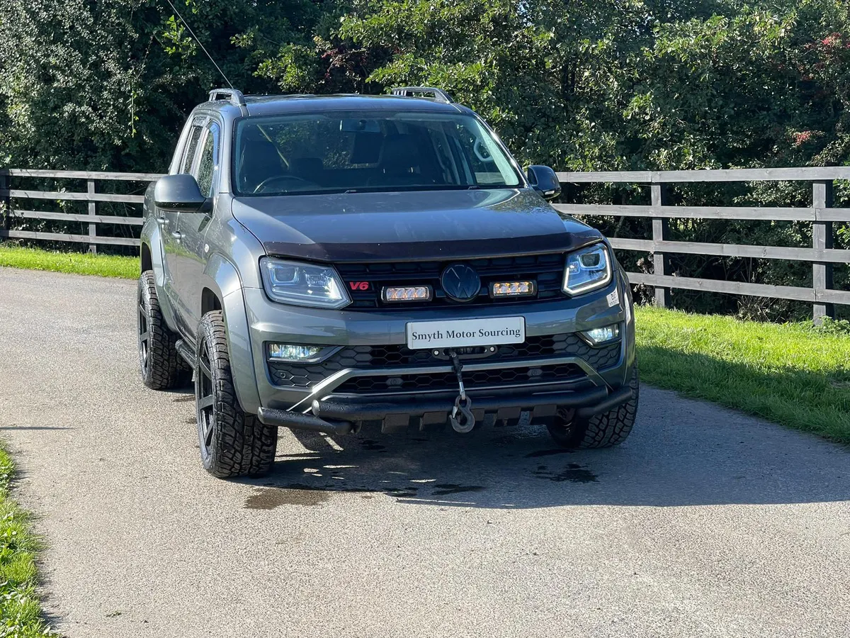 182 Vw Amarok Black Ed 258bhp****** - Image 4