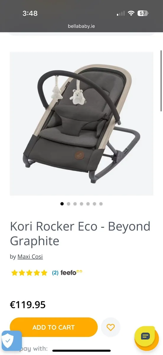 Maxi cosi Kori rocker - Image 4