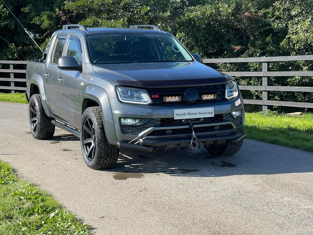182 Vw Amarok 258bhp Black Ed LOOK***** - Image 3