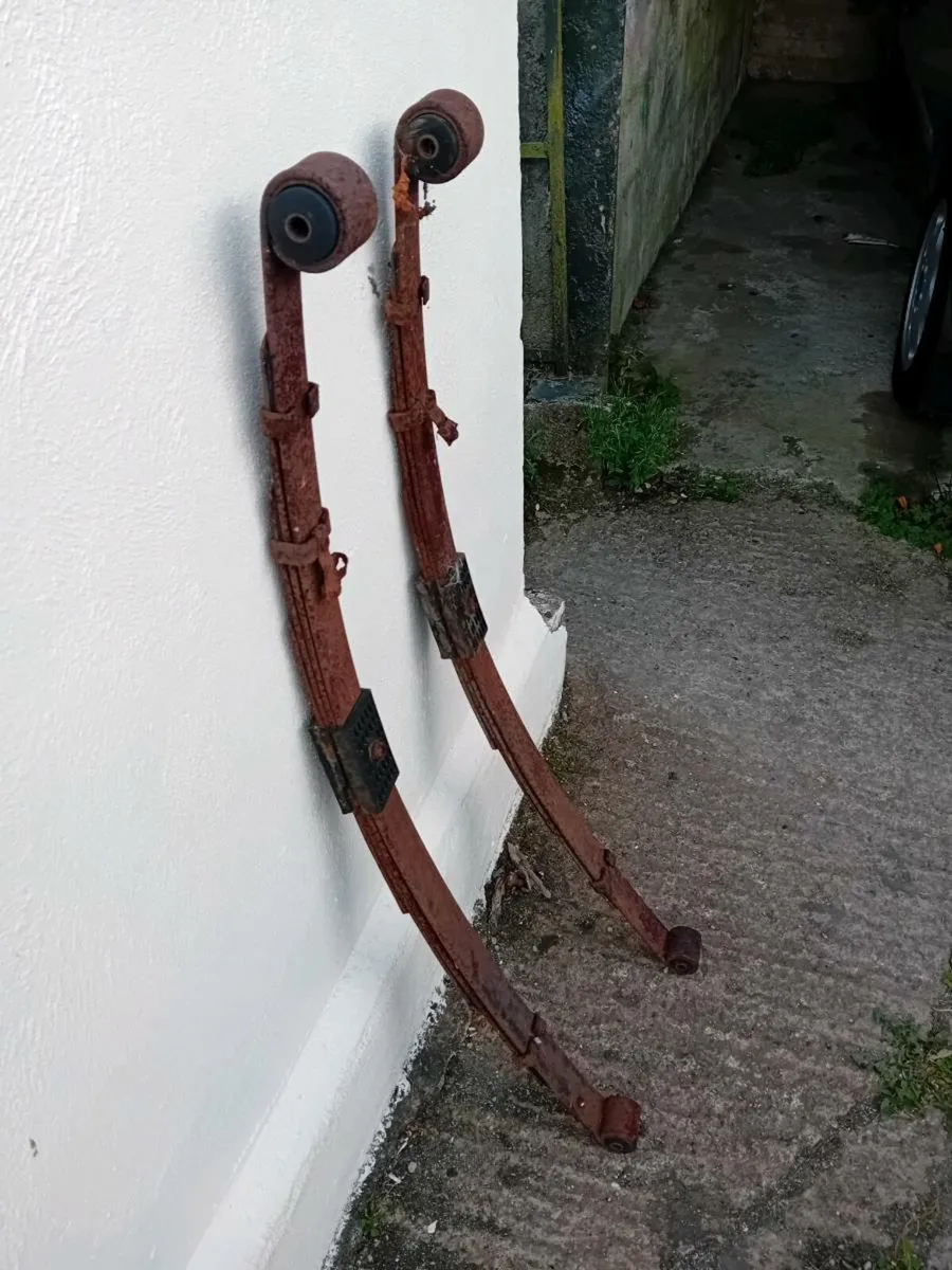 Mark 1 escort springs - Image 1