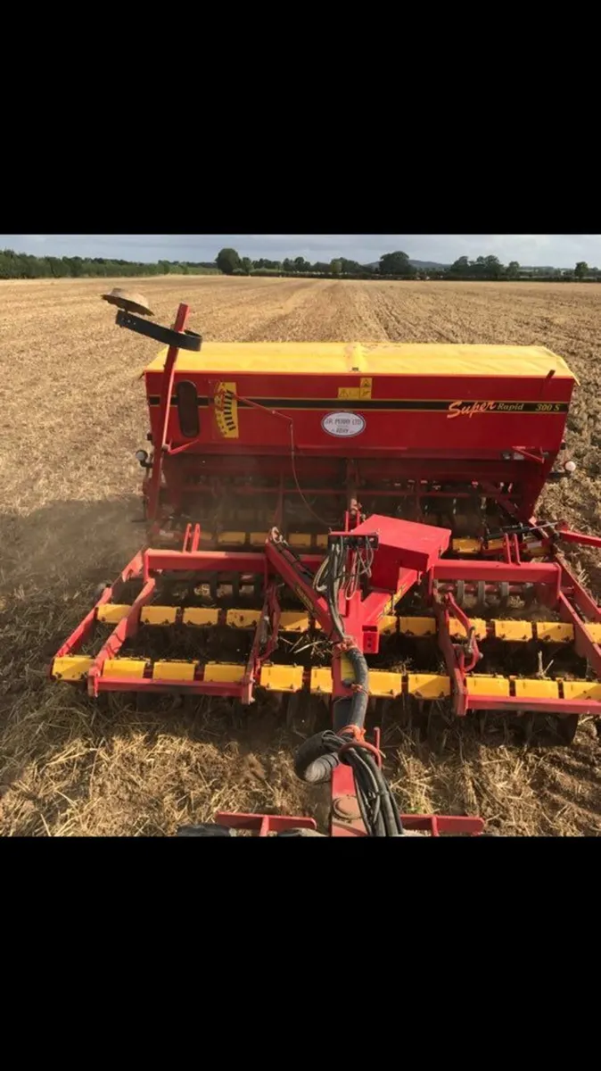 Vaderstad Drill  3 meter - Image 1