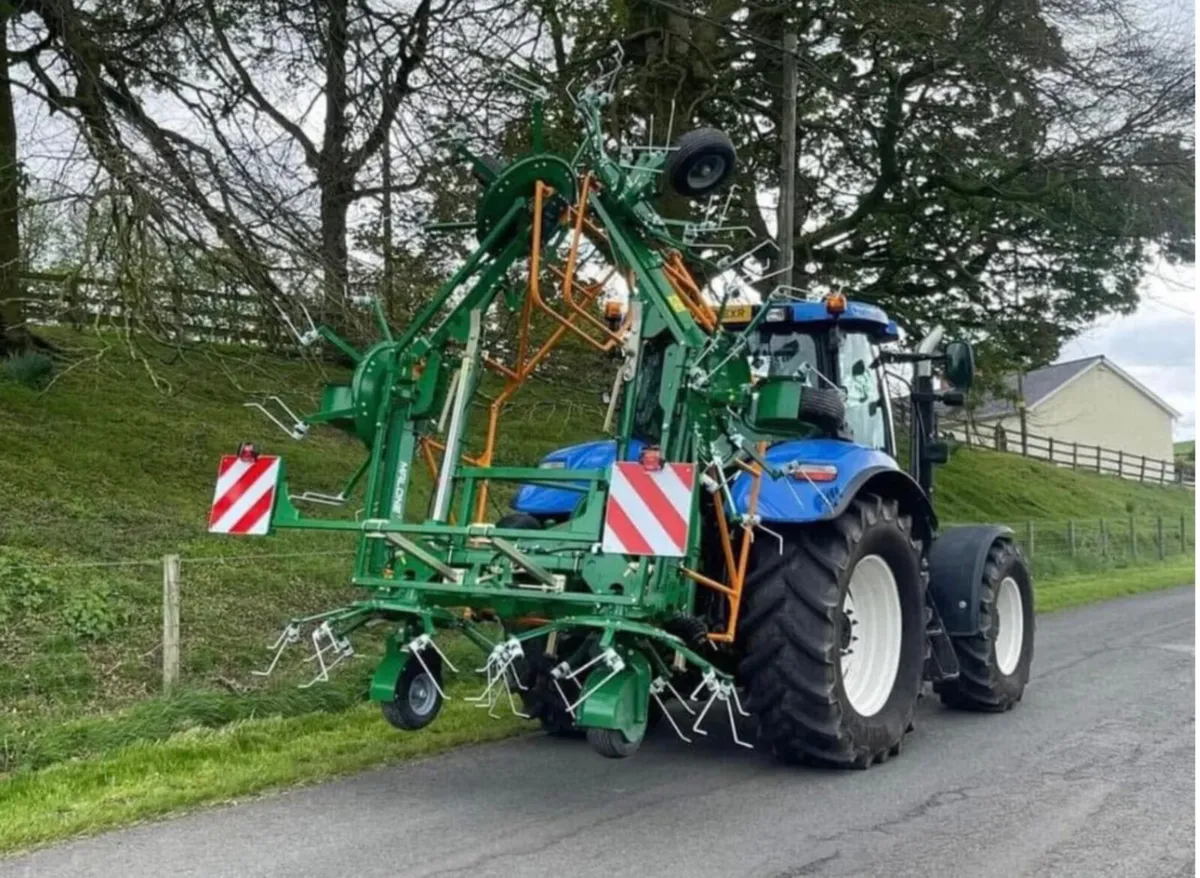 MALONE TEDDER TEDD-AIR 840 NEW - Image 4