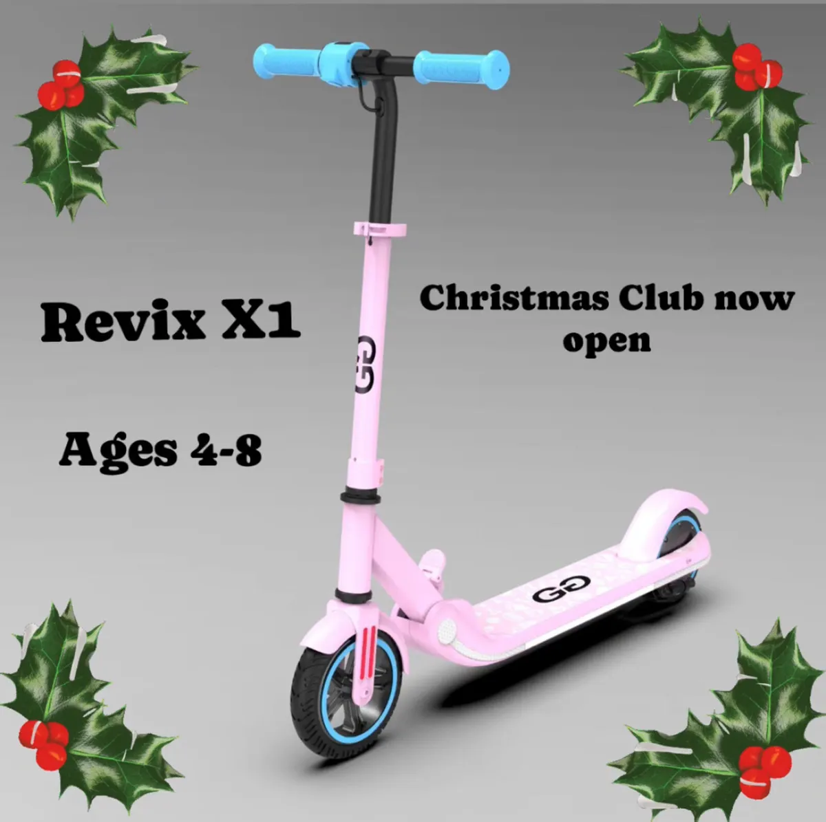 Free Delivery - Revi X1 E-Scooters - Image 1