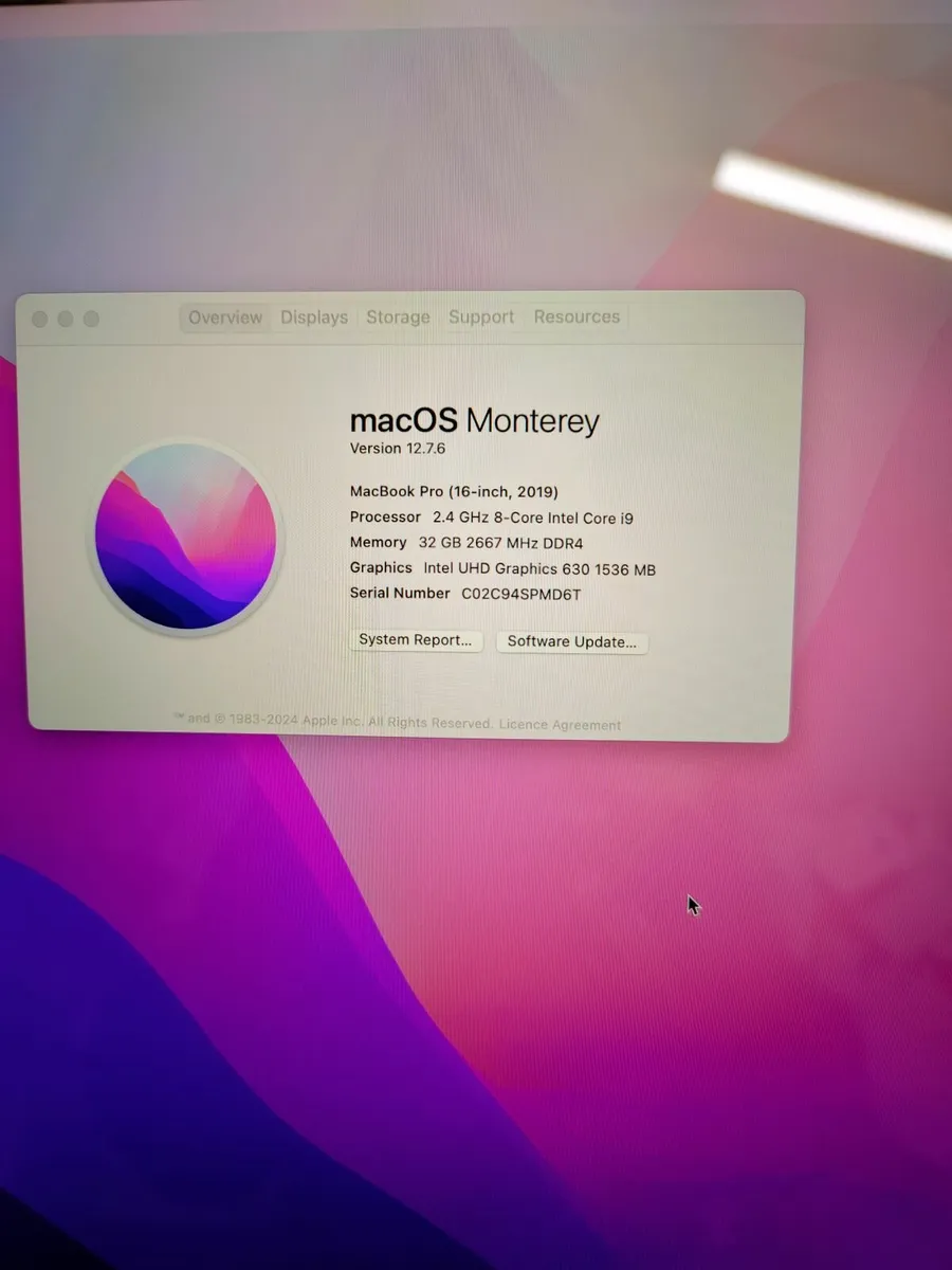 MacBook pro 16 inch - Image 2