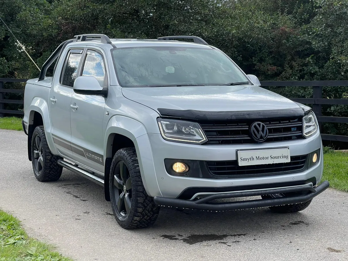 Vw Amarok Ultimate 180bhp Black Ed**** - Image 2