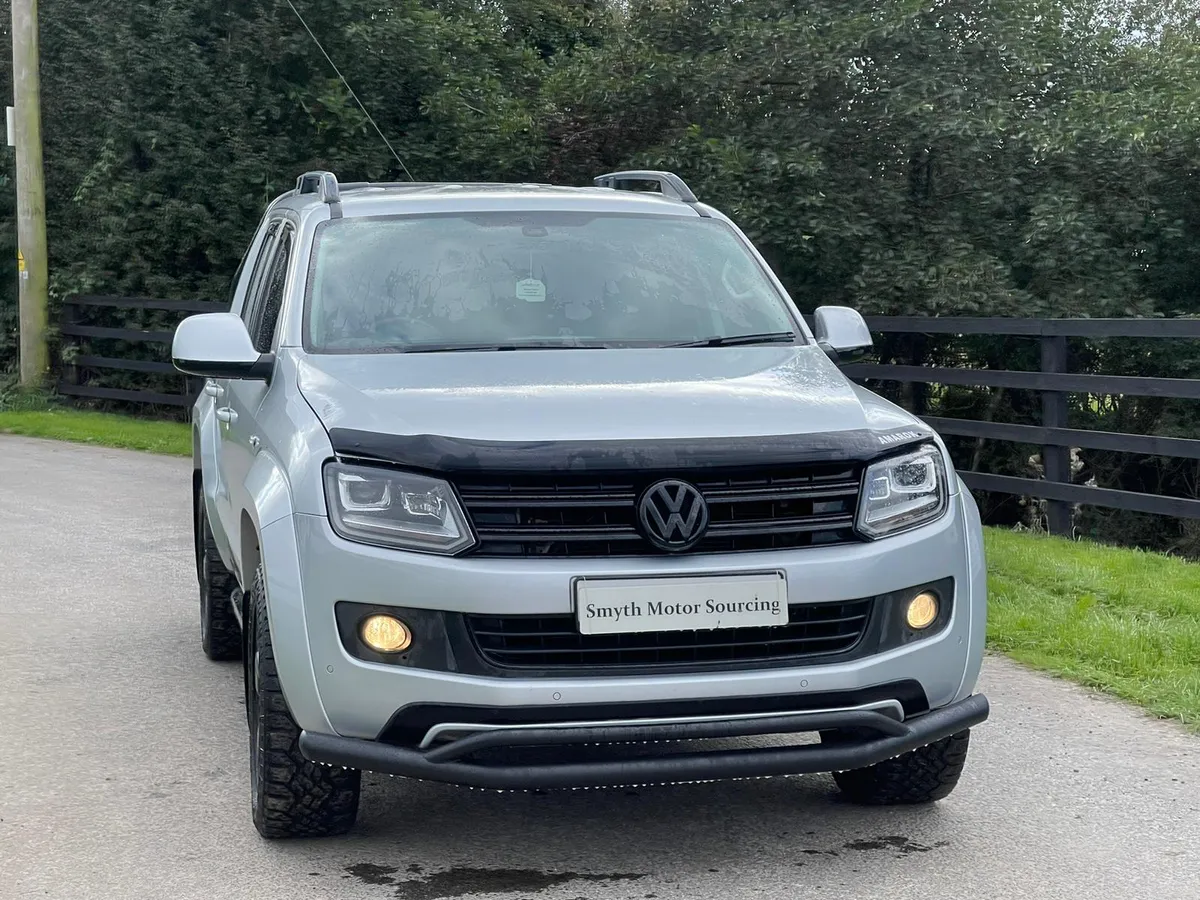 Vw Amarok Ultimate 180bhp Black Ed**** - Image 4