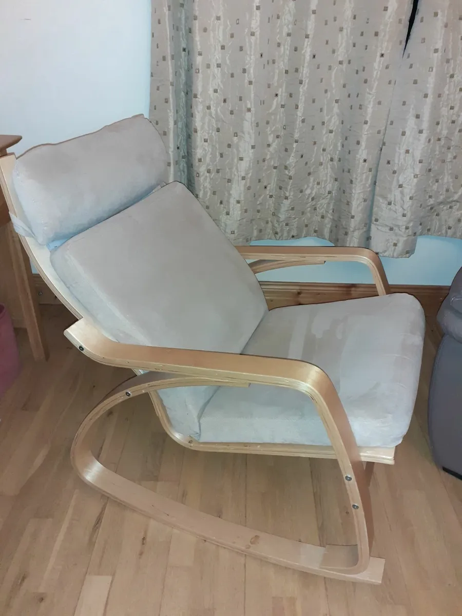 Rocking armchair chair - Image 1