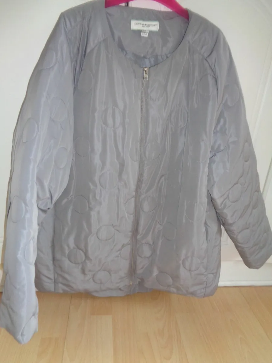 Carolyn Donnelly Padded Jacket for Sale - Image 1