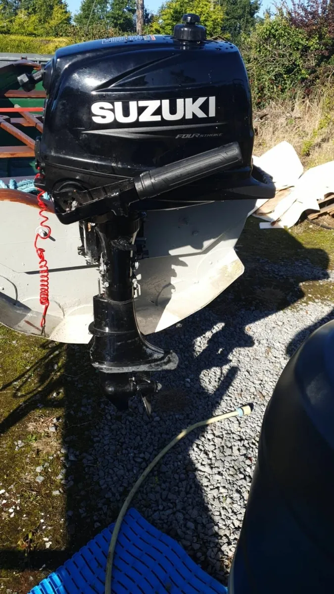 Suzuki Outboard Engines - Image 3