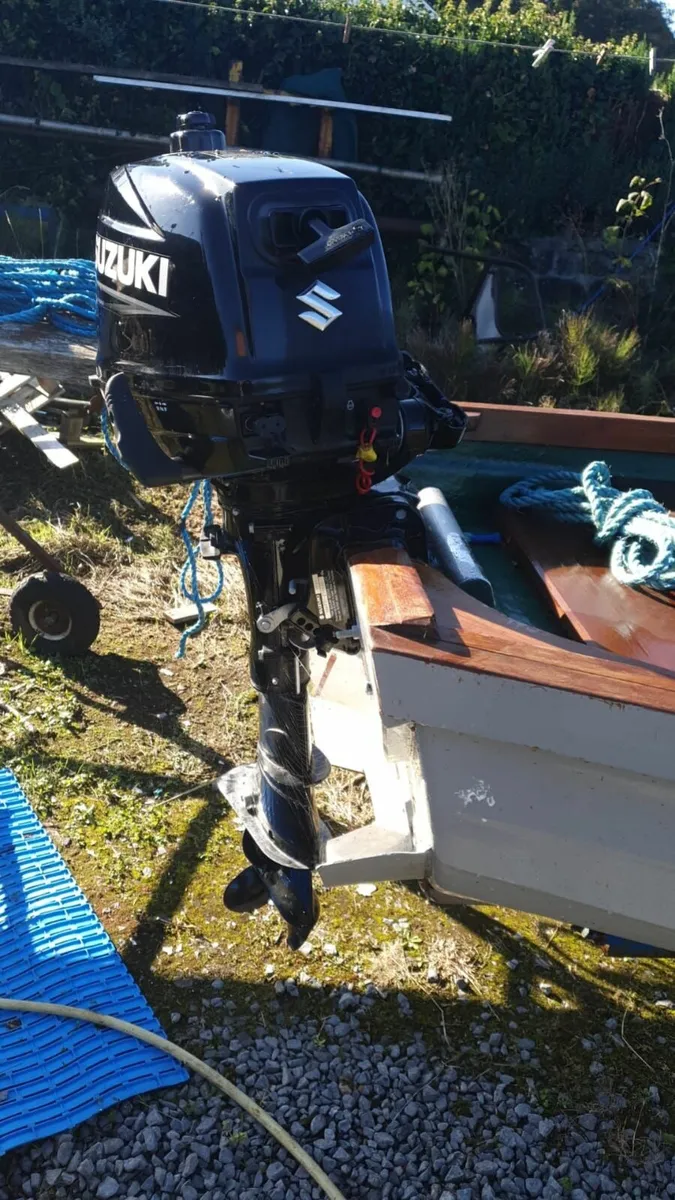 Suzuki Outboard Engines - Image 4
