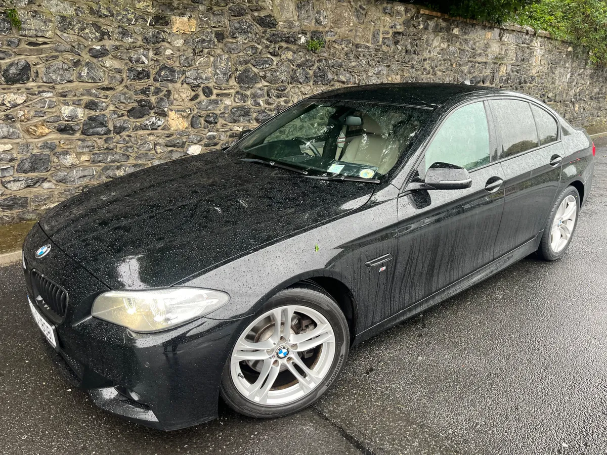 BMW 5-Series 2013 D F10 M SPORT 4DR AUTO - Image 3