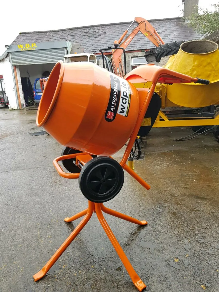 Belle minimix cement mixer - Image 3