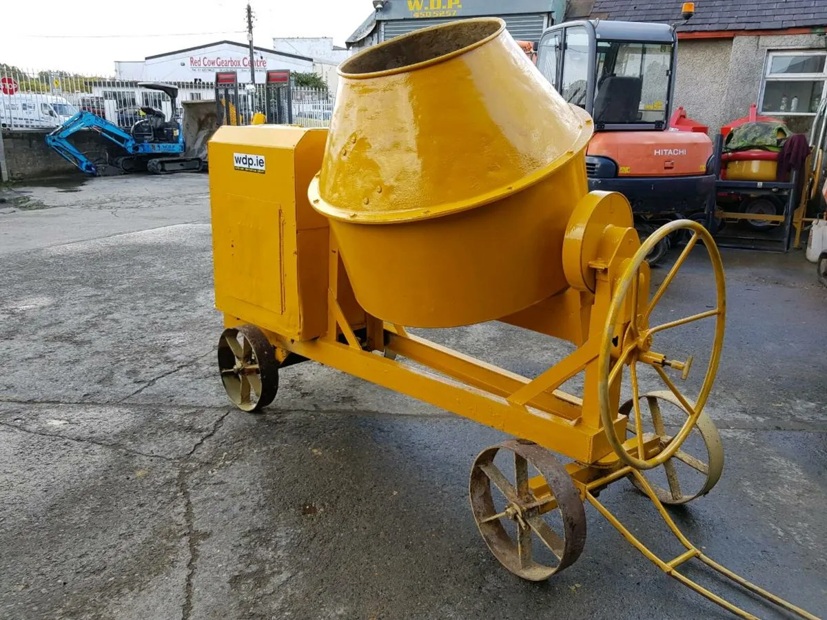Benford cement mixer