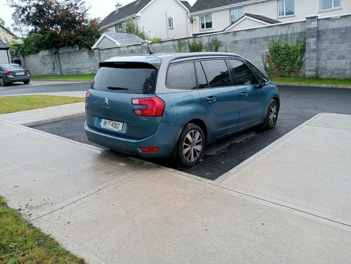 CITROËN GRAND PICASSO 2016' DIESEL (7 SEATER) - Image 3
