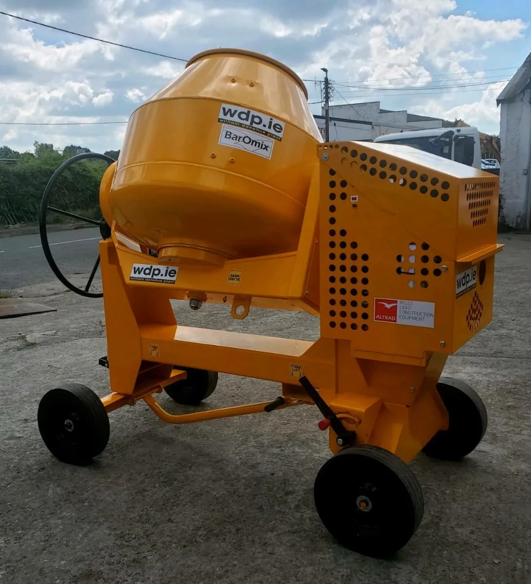 Baromix cement mixer 10-7 - Image 1