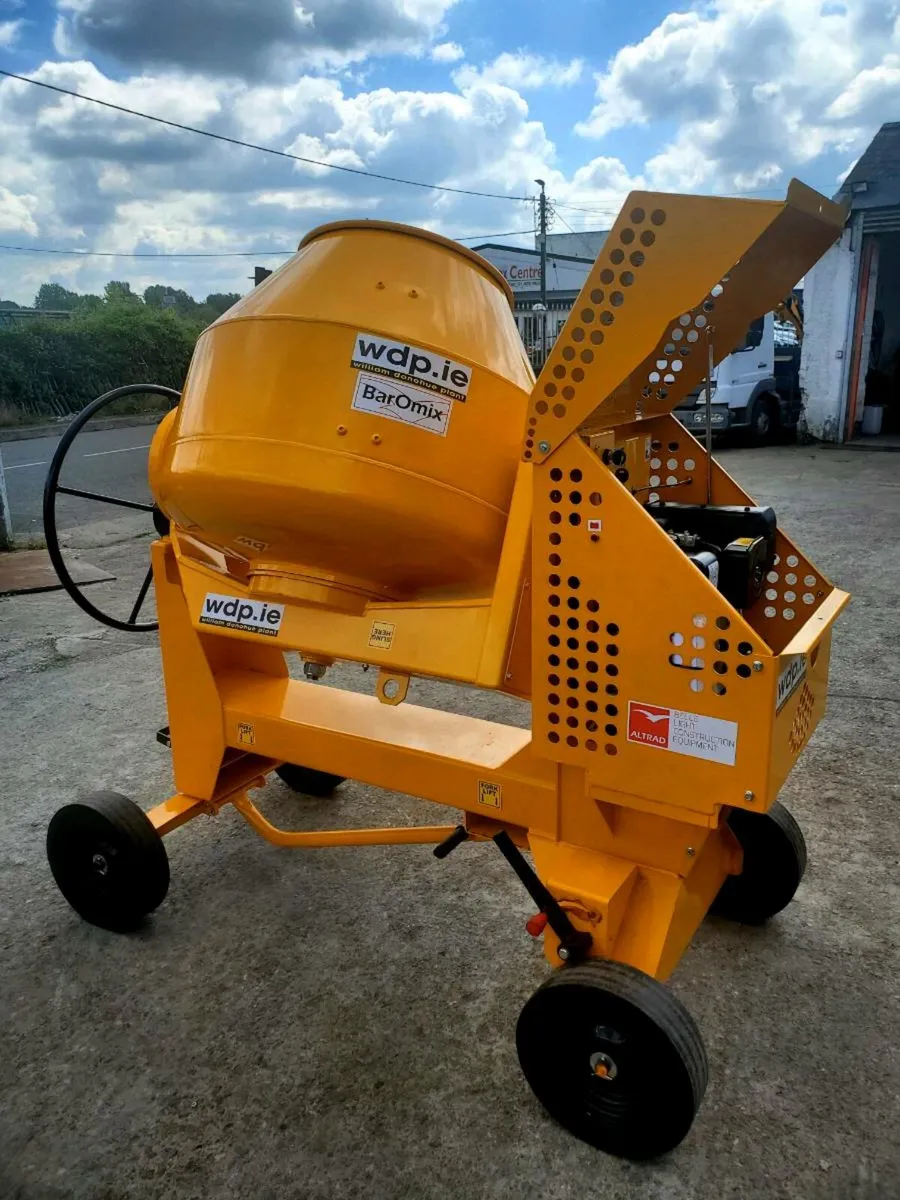 Baromix cement mixer 10-7 - Image 3