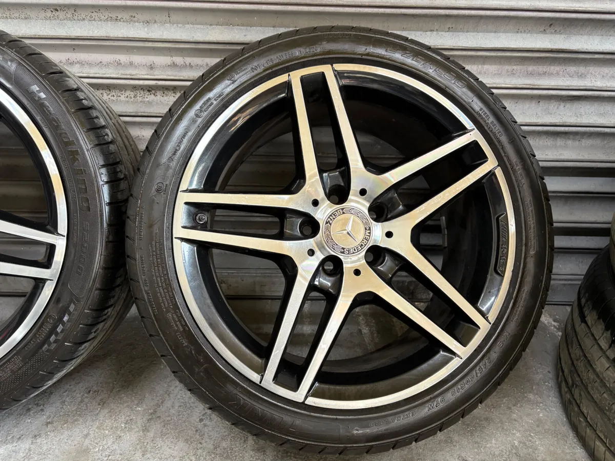 Mercedes AMG 18” Alloys - Image 3
