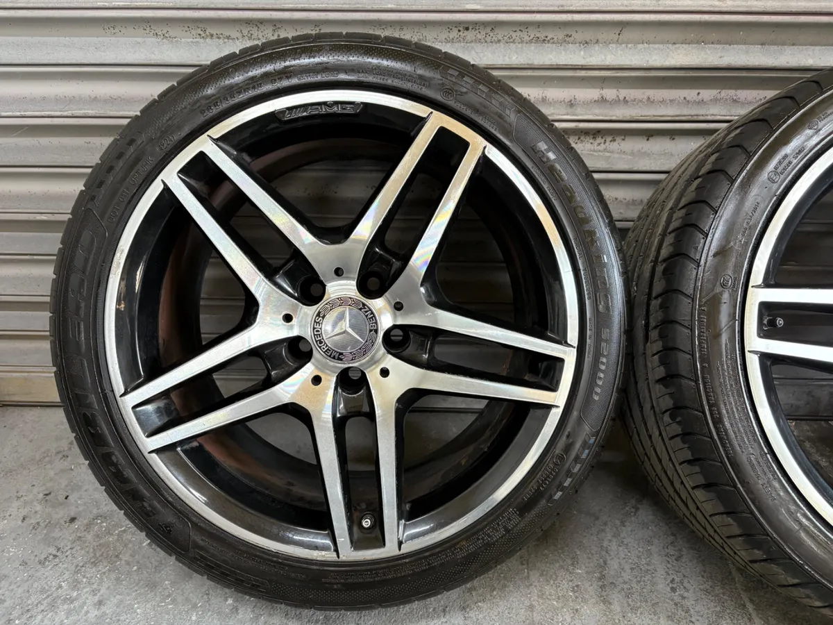 Mercedes AMG 18” Alloys - Image 2