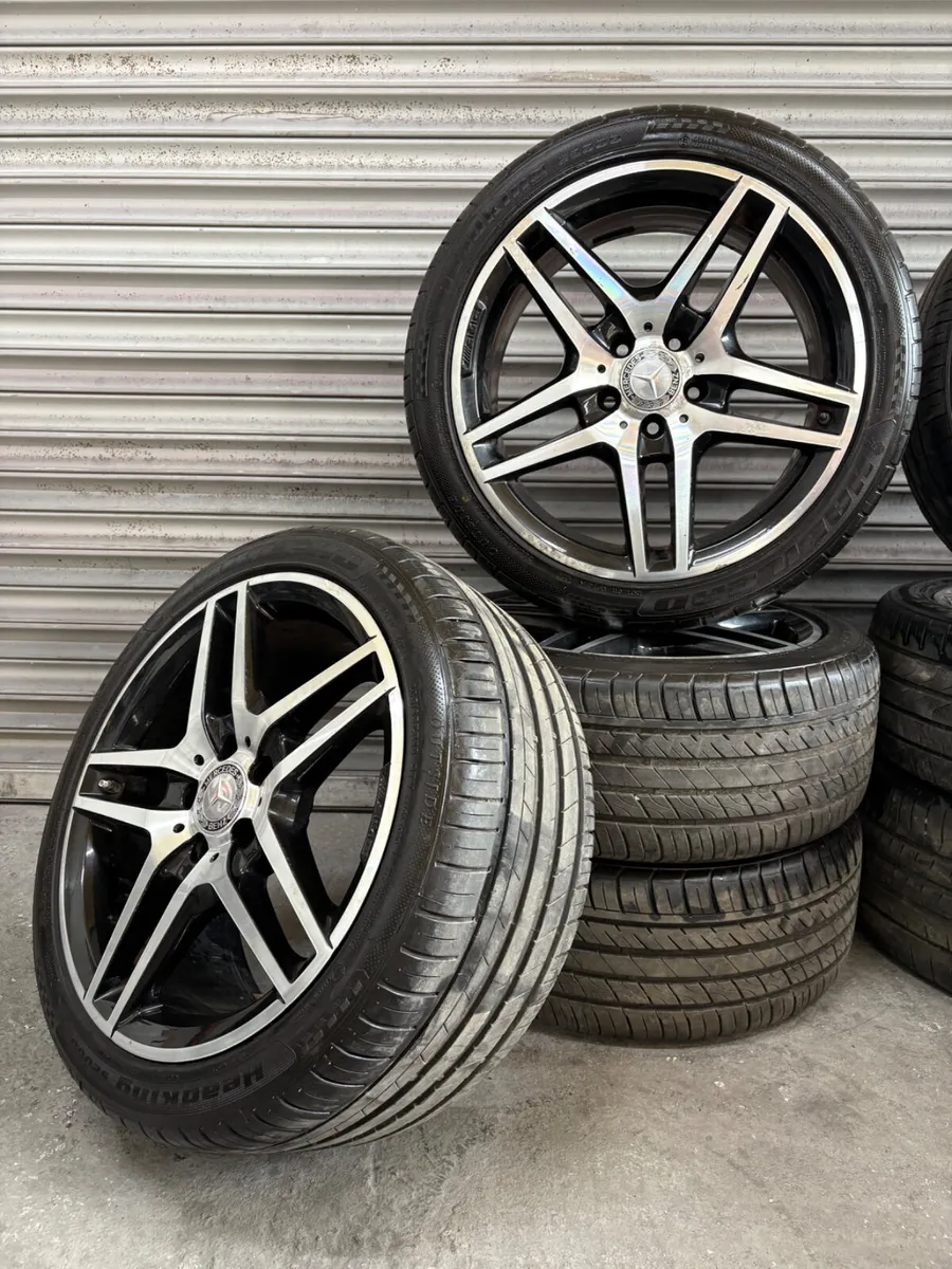 Mercedes AMG 18” Alloys - Image 1