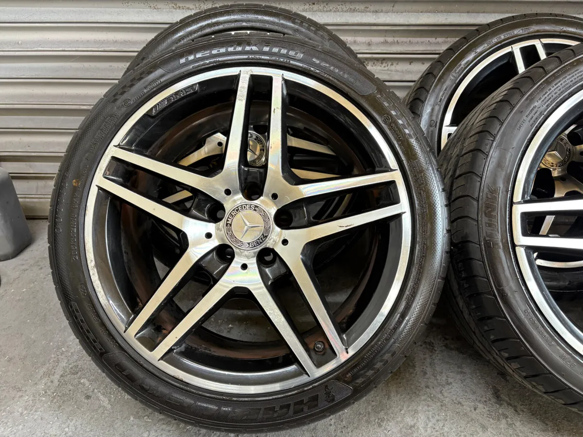 Mercedes AMG 18” Alloys - Image 4