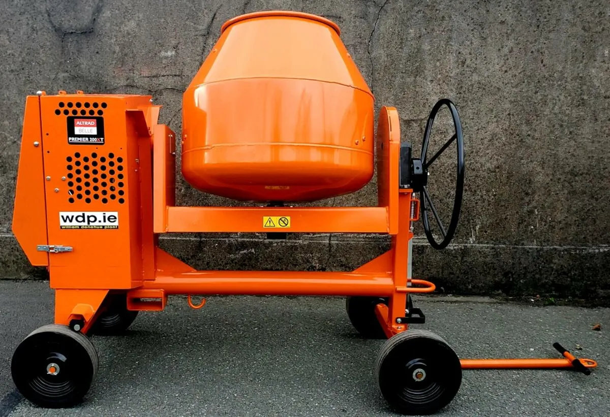 Belle 200xt electric - Image 4