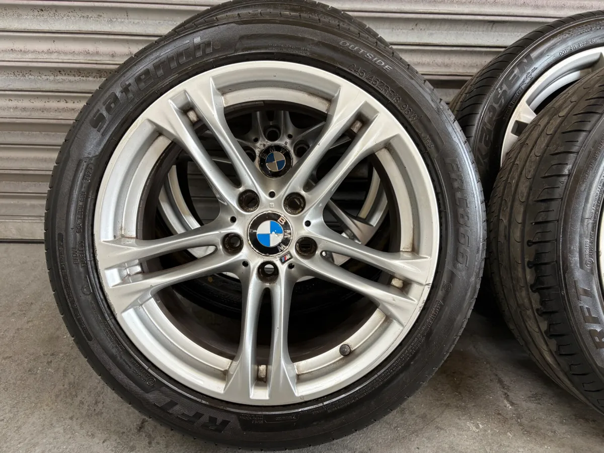 BMW 5 Series M-Sport Alloys 18” - Image 4