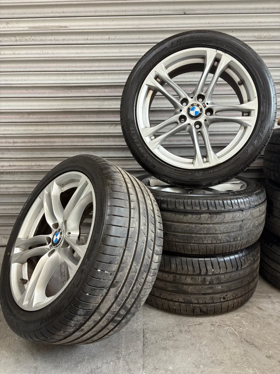 BMW 5 Series M-Sport Alloys 18” - Image 1