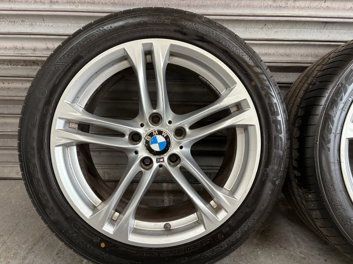 BMW 5 Series M-Sport Alloys 18” - Image 2